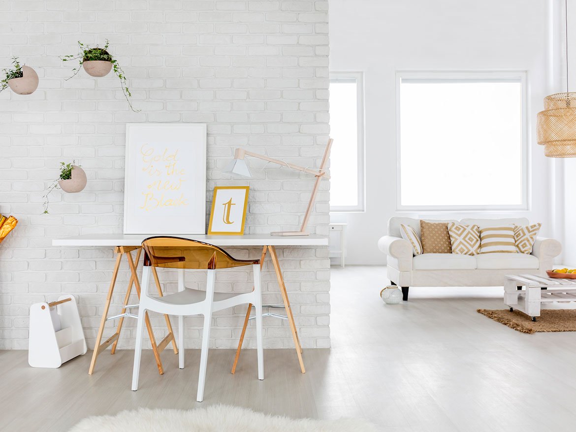 Renovated studio